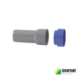 MANICOTTO PER SIFONE INNESTO HTS Ø 32/46 MM