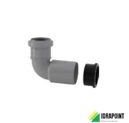 CURVA RIDOTTA INNESTO HTBR Ø 40/50 MM