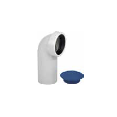 CURVA WC SOSPESO INNESTO HTSB Ø 110 MM