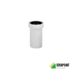 MANICOTTO WC SOSPESO HTSK CM.250 Ø 90 MM