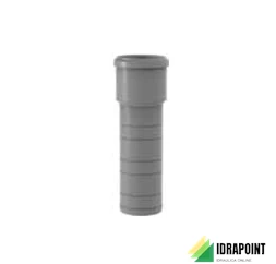 TRONCHETTO INCOLLAGGIO PVC Ø 110X100 MM MASCHIO L=26,5 CM