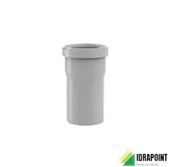 TRONCHETTO ATTACCO AL PVC Ø 40/40 MM