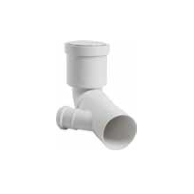 CURVA WC ATTACCO ORIENTABILE DX-SX INNESTO Ø 90X50 MM