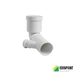 CURVA WC ATTACCO ORIENTABILE DX-SX INNESTO Ø 90X40 MM