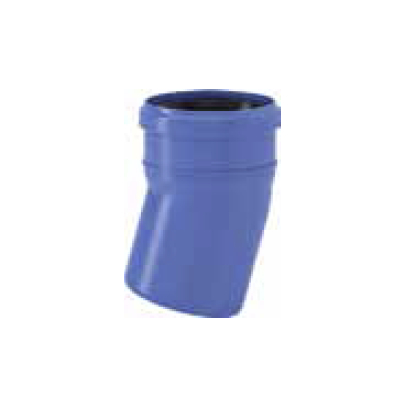 CURVA A 15° TRIPLUS Ø 75 MM