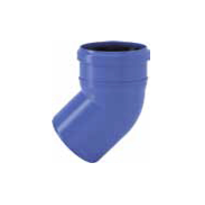 CURVA A 45° TRIPLUS Ø 50 MM