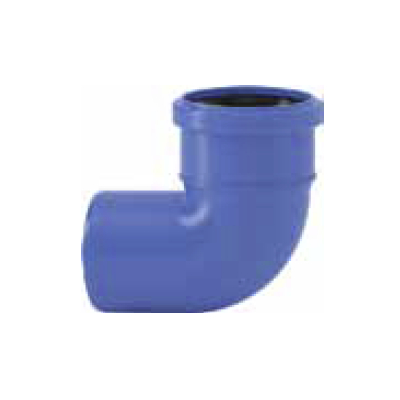 CURVA A 87°30' TRIPLUS Ø 75 MM