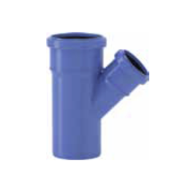 BRAGA A 45° TRIPLUS Ø 90X40 MM