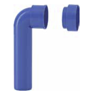 CURVA TECNICA PROLUNGATA TRIPLUS Ø 40X46 MM CON TAPPO