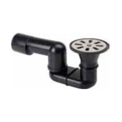 SIFONE DOCCIA GIREVOLE PEHD Ø 40/50 MM