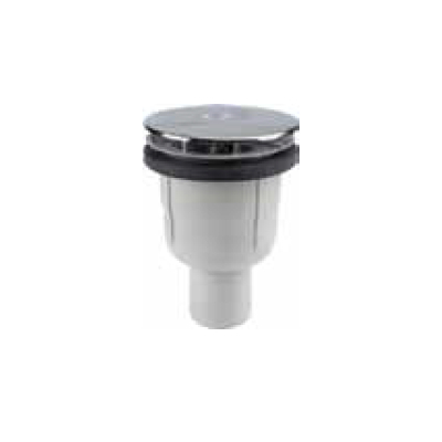 MINI PILETTA PAVIMENTO CON GRIGLIA PEHD Ø 50/40