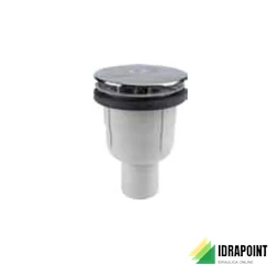 PILETTA DOCCIA COMPLETO Ø 90 MM VERTICALE