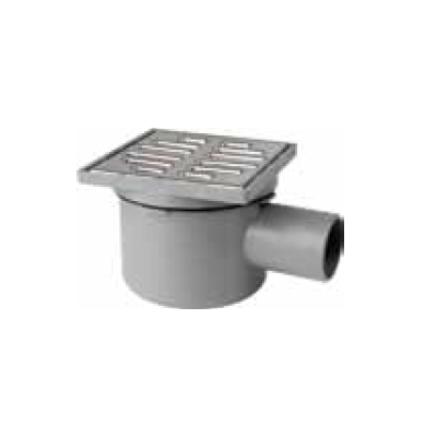 VALSIR POZZETTO PP TERRAZZE USCITA Ø 40 MM