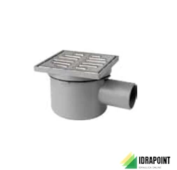 VALSIR POZZETTO PP TERRAZZE USCITA Ø 40 MM