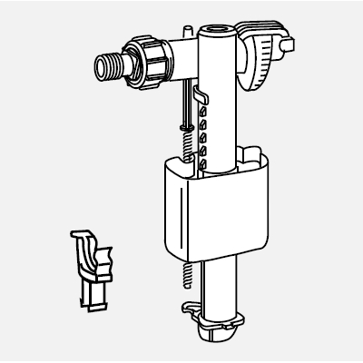 RUBINETTO GALLEGGIANTE TROPEA 2
