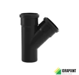 BRAGA A 45° BLACKFIRE Ø 32/32 MM