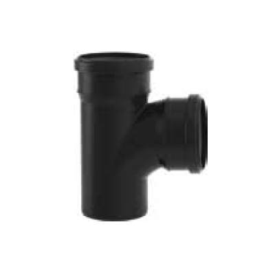 BRAGA CURVATA 87°30' BLACKFIRE Ø 90/90 MM