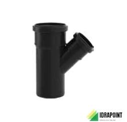 BRAGA RIDOTTA A 45° BLACKFIRE Ø 40/32 MM