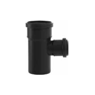 BRAGA RIDOTTA A 87°30' BLACKFIRE Ø 160/125 MM