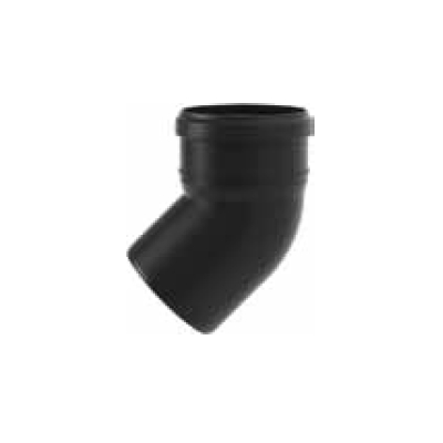 CURVA BLACKFIRE 45° Ø 110 MM