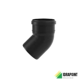 CURVA BLACKFIRE 45° Ø 32 MM