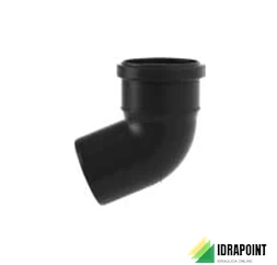 CURVA BLACKFIRE 67°30' Ø 32 MM