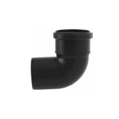 CURVA BLACKFIRE 87°30' Ø 125 MM