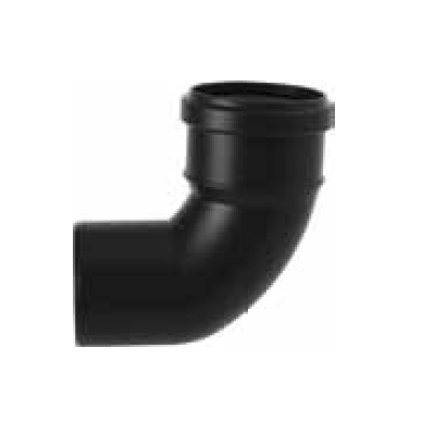 CURVA RAGGIATA 87°30' BLACKFIRE Ø 50 MM