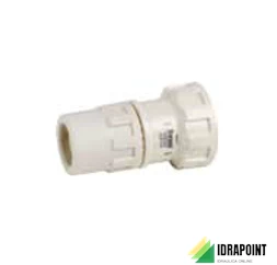 RACCORDO RIDUZIONE CON DADO Ø 20X2 - 16X2 MM