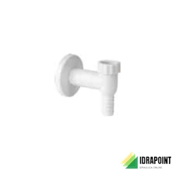 SIFONE ESTERNO PER LAVATRICE BIANCO