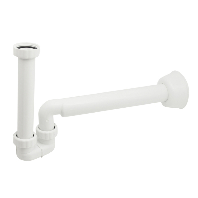 SIFONE PER BIDET SOSPESO IN P.P. BIANCO Ø 40X1.1/4