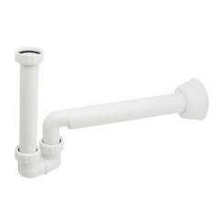 SIFONE PER BIDET SOSPESO IN P.P. BIANCO Ø 40X1.1/4
