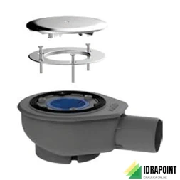 SIFONE PER PIATTO DOCCIA - H 58 MM