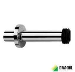 KIT CANOTTO ALLACCIO CASSETTA WC Ø 45 BIANCO