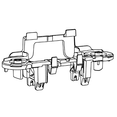 BLOCCO CENTRALE PER TROPEA S
