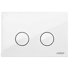 VALSIR PLACCA P4 CROMO SATINATO