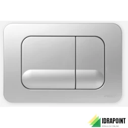 VALSIR PLACCA DI COMANDO TROPEA 2 CROMO LUCIDO