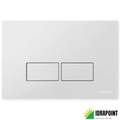 VALSIR PLACCA DI COMANDO P3 BIANCA