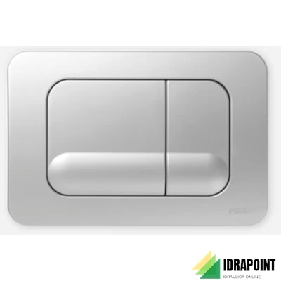 VALSIR PLACCA DI COMANDO TROPEA 2 CROMO LUCIDO