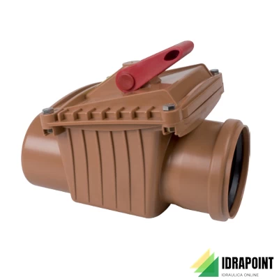 VALVOLA ANTIRIFLUSSO SEMPLICE Ø 110 MM