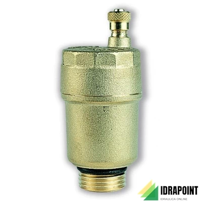 VALVOLA AUTOMATICA SFIATO ARIA VERTICALE Ø 1