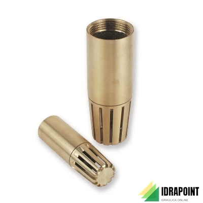 VALVOLA DI FONDO CILINDRICA Ø 3