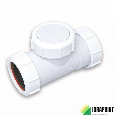 VALVOLA DI NON RITORNO Ø 40 MM IN ABS