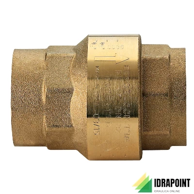 VALVOLA DI RITEGNO EUROBLOCK PASSAGGIO TOT. Ø 3