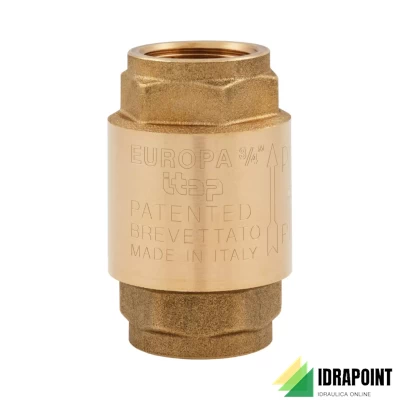 VALVOLA DI RITEGNO EUROPA Ø 2