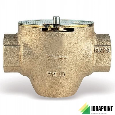 VALVOLA DI ZONA 2 VIE N.C. BRONZO Ø 1