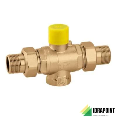 VALVOLA DI ZONA SFERA 3 VIE Ø 1.1/4