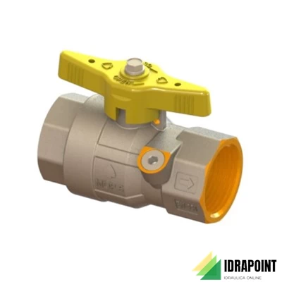 VALVOLA DRITTA PER GAS Ø 3/4