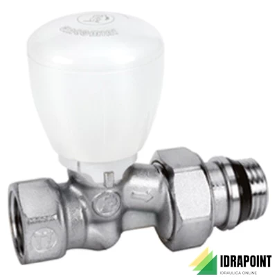 VALVOLA DRITTA TERMOSTATIZZABILE X FERRO - Ø 1/2