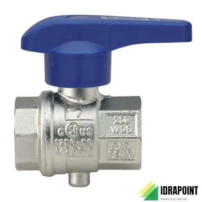 VALVOLA FARFALLA EUROFLY CON LEVA Ø 1